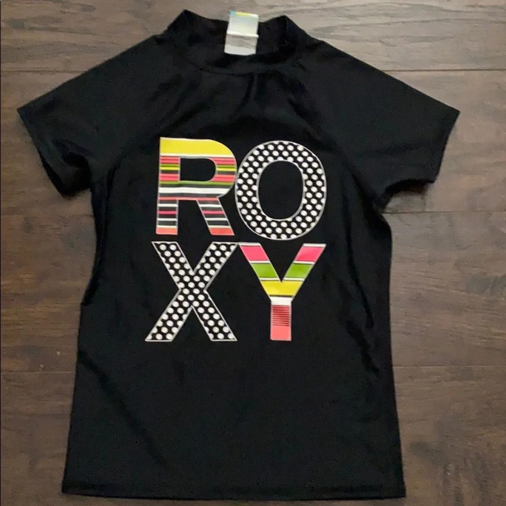 Girls Roxy rashguards - Picture 2 of 5